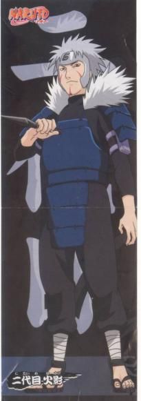 2nd Hokage - interesant baiat va pun o poza cu el - Al doilea Hokage