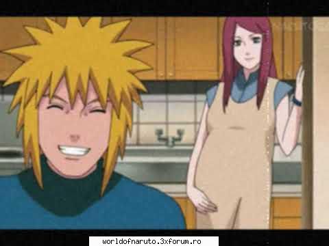 4th Hokage - da intradevar numele lui este Minato Namikaze si - Al patrulea Hokage