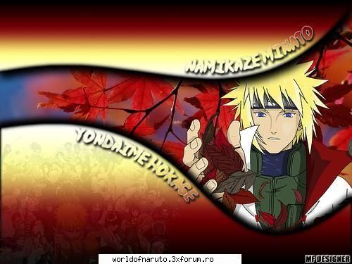 4th Hokage - defapt nu dovedeste nik dar - Al patrulea Hokage