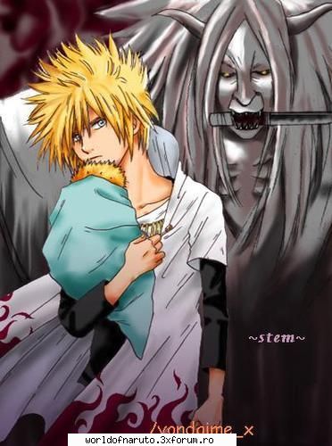 4th Hokage - saku - Al patrulea Hokage