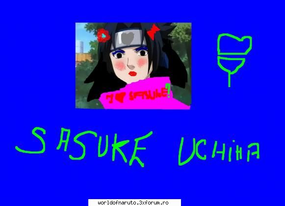 Ce va place la Sasuke? - mie nu-mi plce de sasuke... :x - Sasuke Uchiha