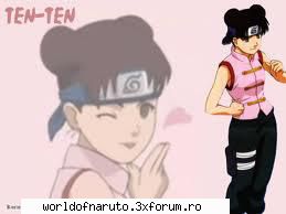 Cum vi se pare TenTen? - Mie mi se pare dragutza! - TenTen