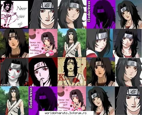 Descriere - kurenai este un ninja extraordinar - Yuhi Kurenai