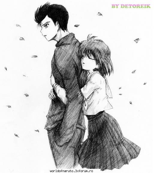 Informaţii - Animeul meu preferat, plin de actiune si mister ;) - Yu Yu Hakusho