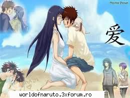 Kiba+Hinata - conversatie -hinata -k.. kiba-kun? -ai un minut - Kiba Inzuka si Akamaru