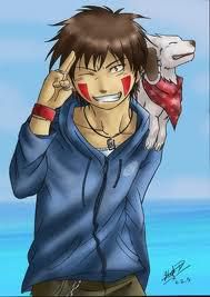 Kiba+Hinata - Este destul de interesant cuplul:D Arata destul - Kiba Inzuka si Akamaru
