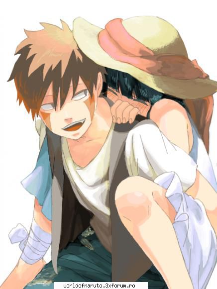 Kiba+Hinata - hinalove<3 - Kiba Inzuka si Akamaru