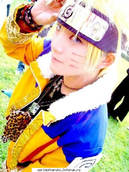 Naruto cosplay - criss_suzana - Naruto Uzumaki