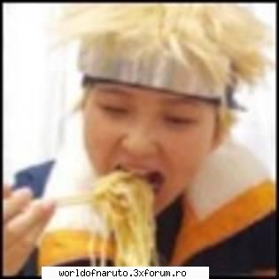 Naruto cosplay - pofta buna naruto - Naruto Uzumaki