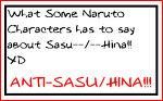 Parere-Sasuhina=cuplu? - NIci sa ma spanzuri!Cel putin pt - Sasuke & Hinata