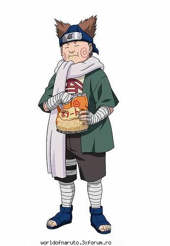 PoZe - Laura - Akimichi Chouji