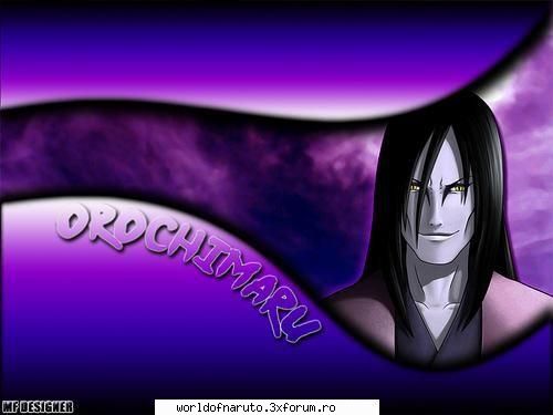 PoZe - mai pun si eu o poza - Orochimaru