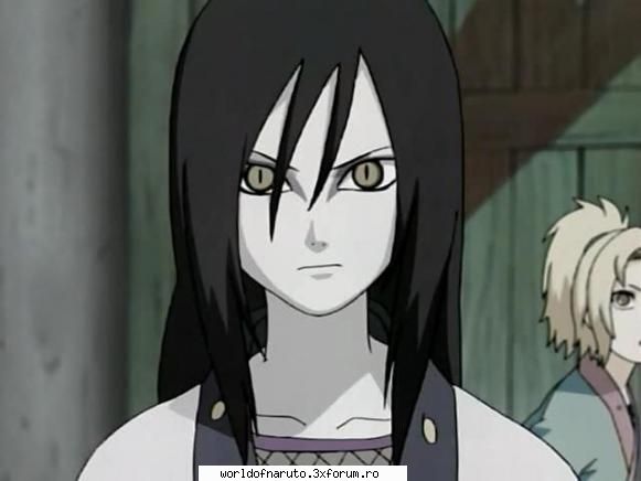 PoZe - girl_angels - Orochimaru