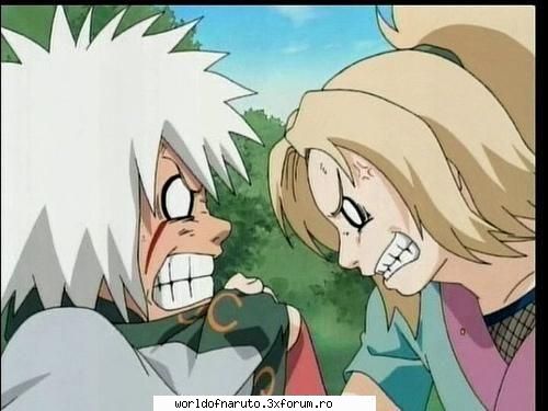 PoZe - temari&sikamaru - Jiraiya
