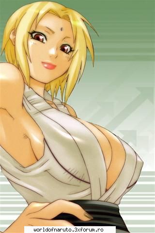 PoZe - girl_angels - Tsunade