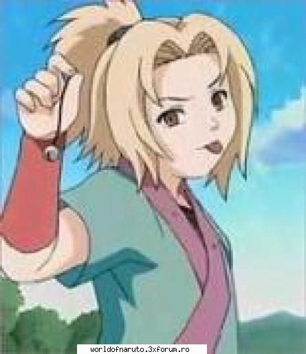 PoZe - crishina - Tsunade
