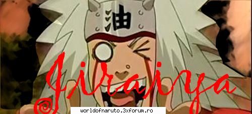 PoZe - Narutista - Jiraiya