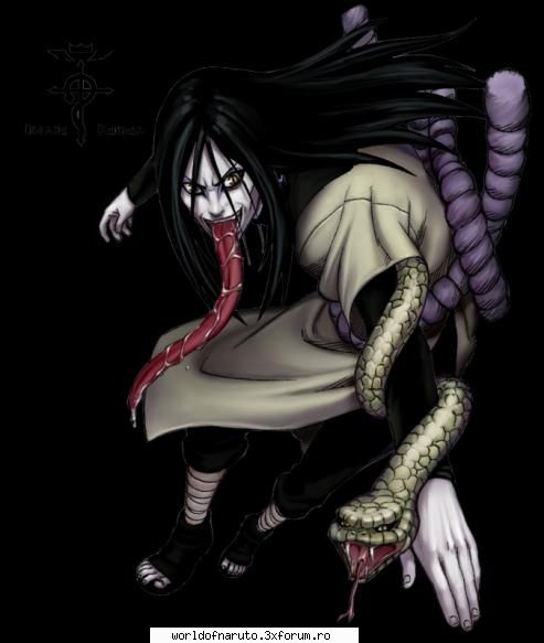 PoZe - PoZe cu OrOcHiMaRu - Orochimaru