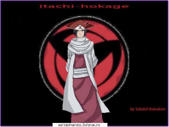 PozE - sakalul_rokudom - Itachi