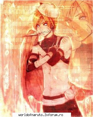 Poze - hai sa pun si eu una - Naruto Uzumaki
