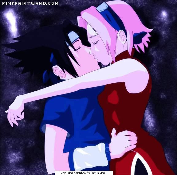 Poze - asta ii preferata mea - Sasuke & Sakura
