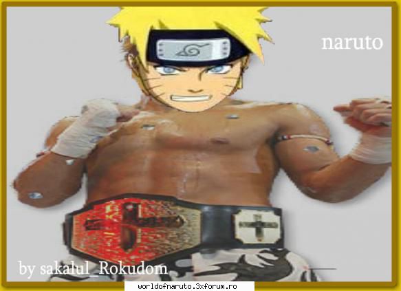Poze - UITE SI CAMPIONUL - Naruto Uzumaki