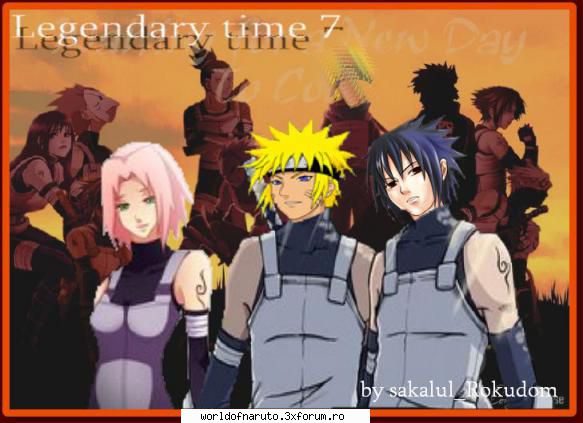 Poze - legendary time 7 - Naruto Uzumaki