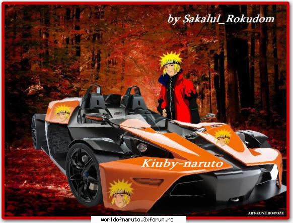 Poze - naruto-streat racer - Naruto Uzumaki