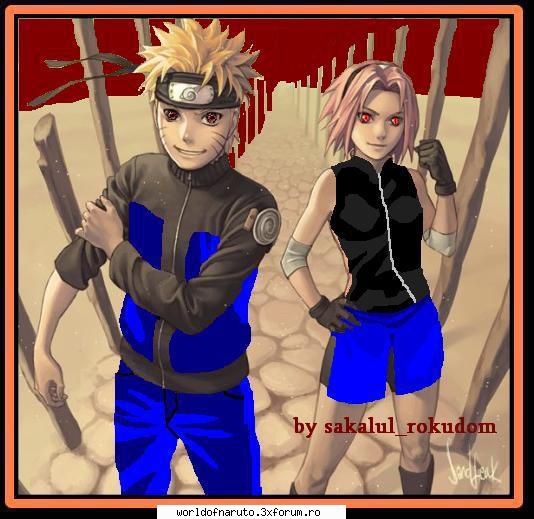 Poze - sakalul_rokudom - Naruto & Sakura