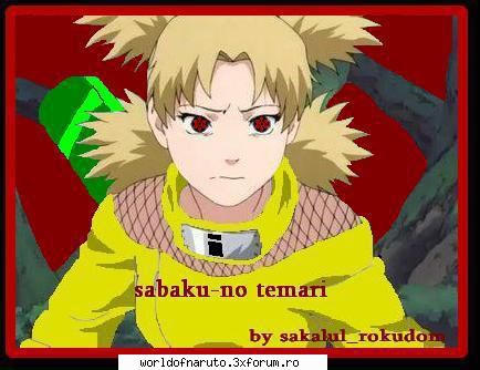 Poze - sakalul_rokudom - Temari
