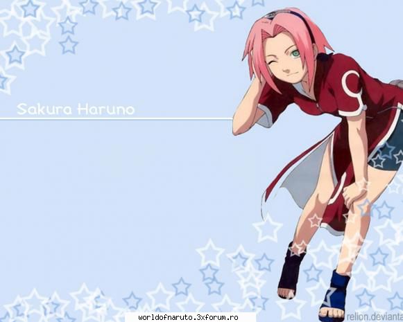 Poze - Mai pun inca doua Sakura - Sakura Haruno