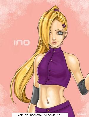 Poze - a 9 a si ultima la ino nu am pus prea multe pt ca - Yamanaka Ino