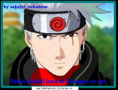 Poze - sakalul_rokudom - Kakashi Hatake