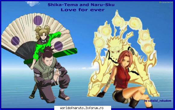 Poze - sper ca va place - Shikamaru & Temari