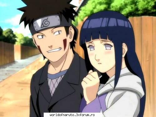 Poze - pun si eu : hinata x kiba - Kiba Inzuka si Akamaru
