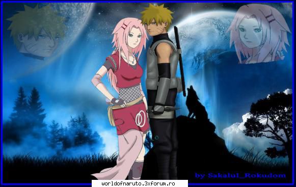 Poze - asta acum am terminato - Naruto & Sakura