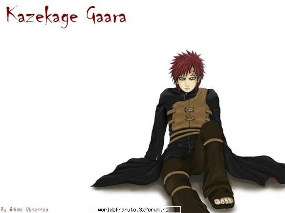 Poze - pun si eu 4 poze cu gaara asta-i prima - Gaara of the Desert