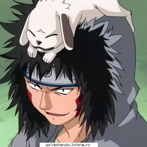 Poze - pon si eu o poza - Kiba Inzuka si Akamaru