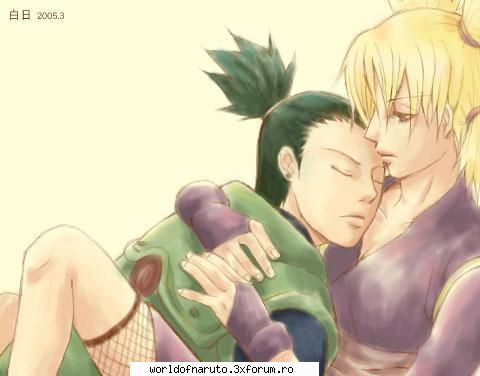 Poze - Temari - Shikamaru & Temari