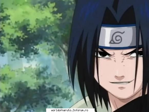Poze - Anko Mitarashi - Sasuke Uchiha