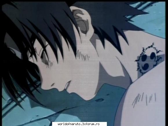 Poze - Anko Mitarashi - Sasuke Uchiha