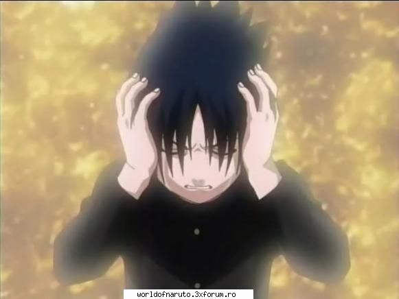 Poze - Anko Mitarashi - Sasuke Uchiha