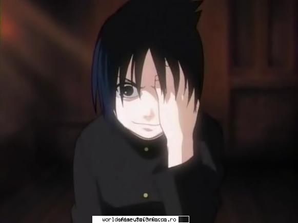 Poze - Anko Mitarashi - Sasuke Uchiha