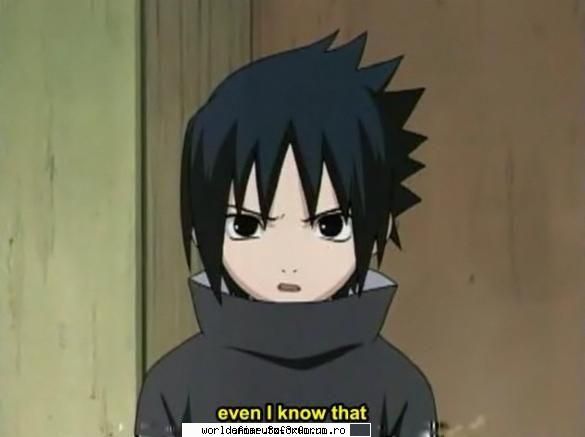 Poze - Anko Mitarashi - Sasuke Uchiha