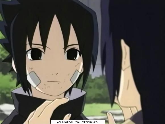Poze - sasuke and mikoto - Sasuke Uchiha