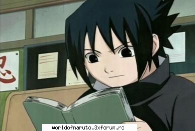 Poze - wore ce note are?! - Sasuke Uchiha
