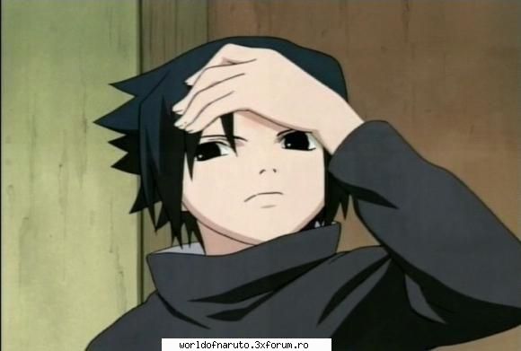 Poze - Anko Mitarashi - Sasuke Uchiha