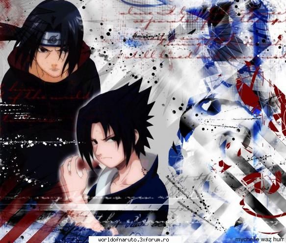 Poze - sasuke and Itachi - Sasuke Uchiha