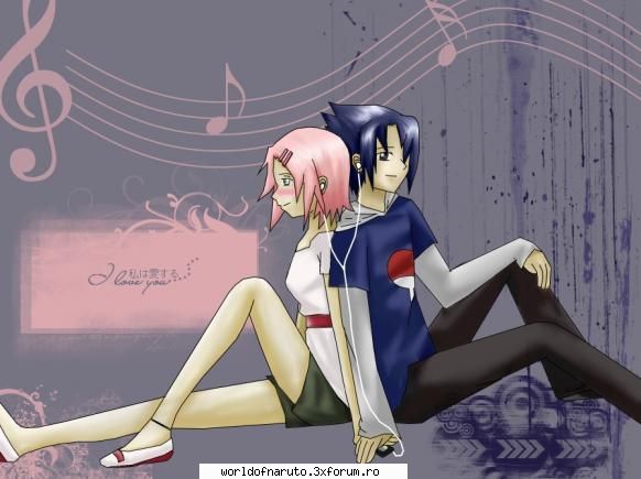 Poze - made_in_china - Sasuke & Sakura