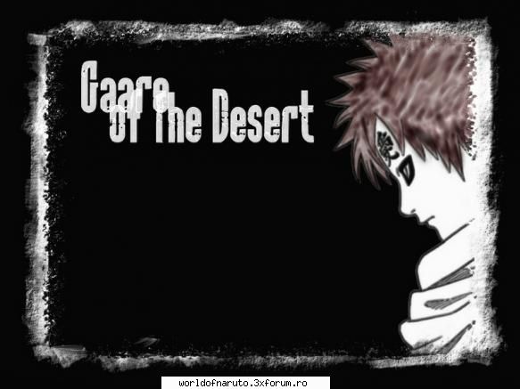 Poze - made_in_china - Gaara of the Desert